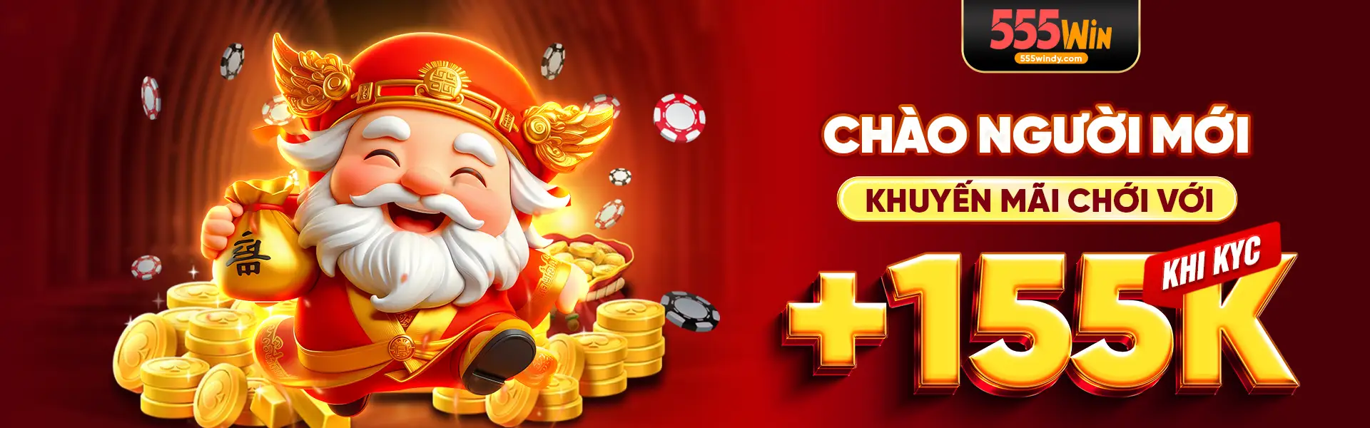 555win +155k khách mới vô hạn, vốn tăng liên tục