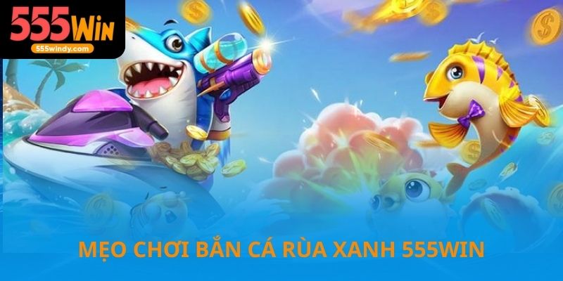 Mẹo hay chơi bắn cá rùa xanh trên 555win dễ thắng